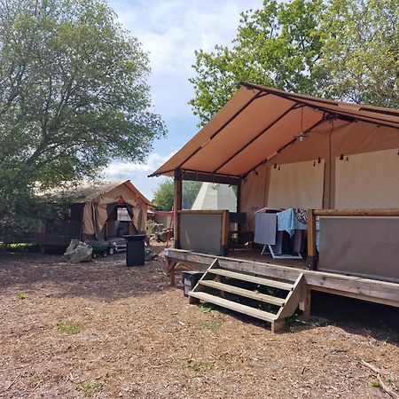 Lodge Les P'Tites Maisons Dans La Prairie Sallertaine Exterior photo